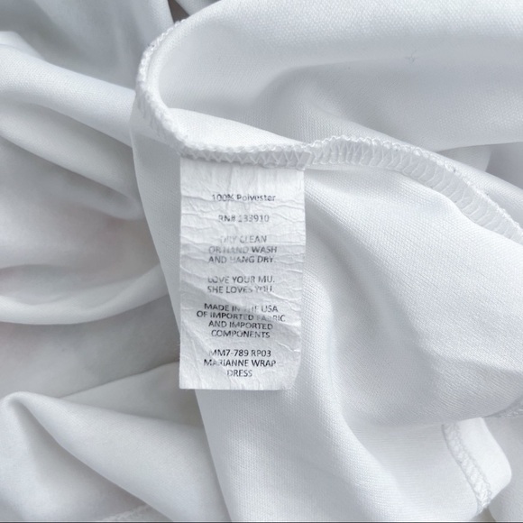 Show Me Your Mumu Rosie Posie‎ Marianne Wrap Maxi Dress in Pink & White, Size XS - Picture 13 of 15